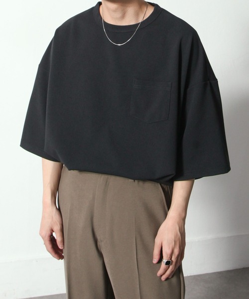 NILWAY（ニルウェイ）の「オーバーサイズクルーネックTシャツ