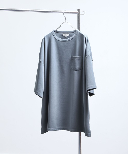 NILWAY（ニルウェイ）の「オーバーサイズクルーネックTシャツ