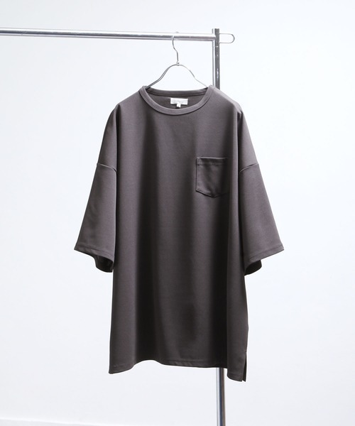 NILWAY（ニルウェイ）の「オーバーサイズクルーネックTシャツ