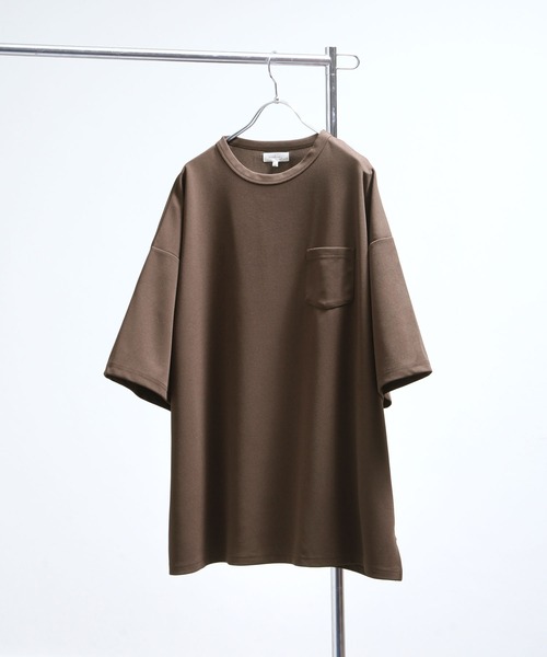 NILWAY（ニルウェイ）の「オーバーサイズクルーネックTシャツ