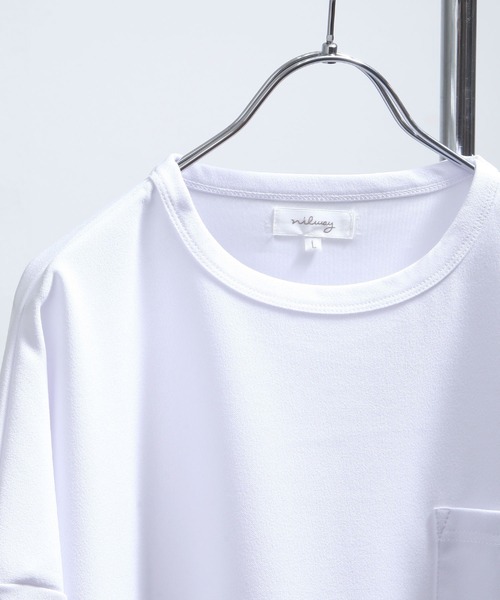NILWAY（ニルウェイ）の「オーバーサイズクルーネックTシャツ