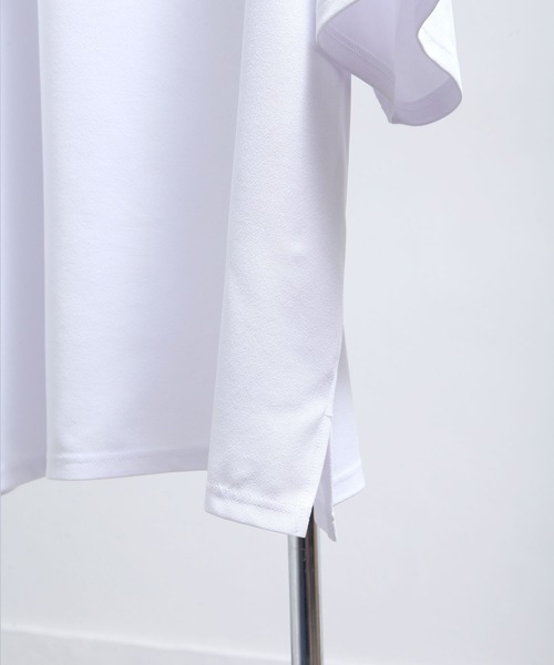 NILWAY(ニルウェイ)の「オーバーサイズクルーネックTシャツ/ポケット付き(Tシャツ/カットソー・メンズ・ホワイト/ブラウン/チャコール/ブルー/ブラック/ベージュ・MEDIUM/LARGE)」の16枚目の写真