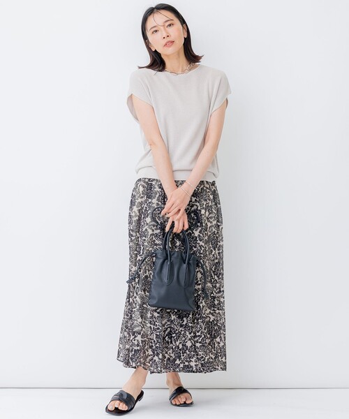 23区（ニジュウサンク）の「チェーン ネックレス（ネックレス・レディース・ゴールド系/シルバー系・F）」の14枚目の写真