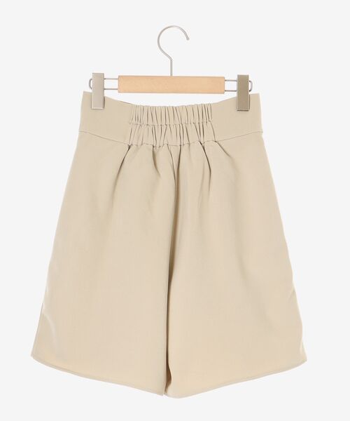 MAJESTIC LEGON（マジェスティックレゴン）の「タックハーフパンツ（その他パンツ・レディース・ブラック/ベージュ/ベージュ系その他・MEDIUM）」の9枚目の写真