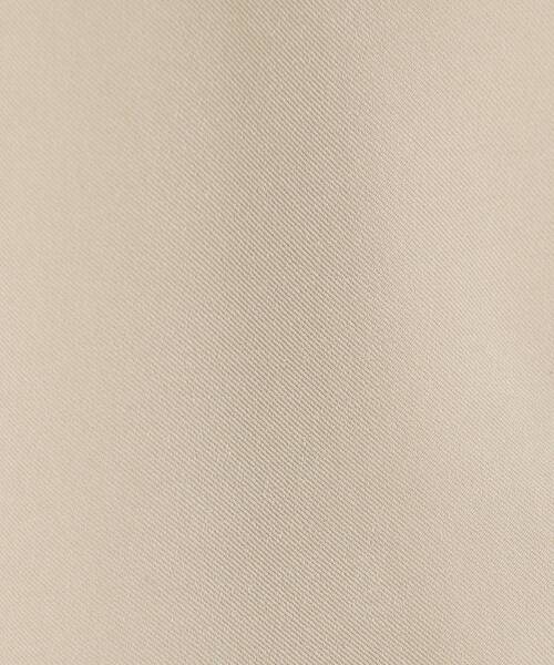 MAJESTIC LEGON（マジェスティックレゴン）の「タックハーフパンツ（その他パンツ・レディース・ブラック/ベージュ/ベージュ系その他・MEDIUM）」の16枚目の写真