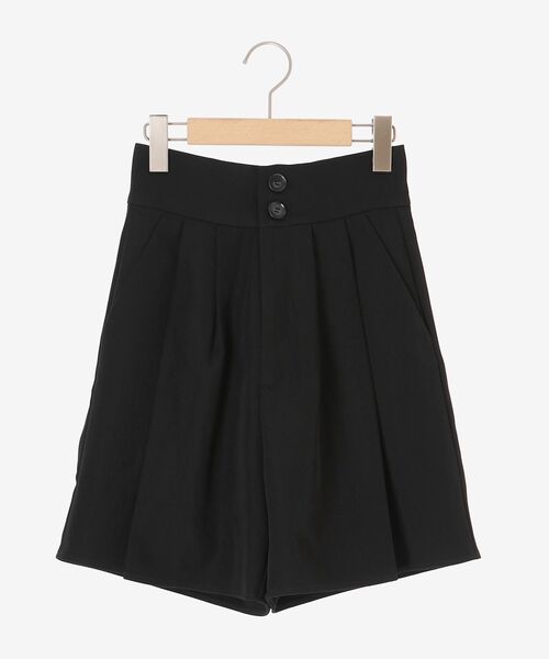 MAJESTIC LEGON（マジェスティックレゴン）の「タックハーフパンツ（その他パンツ・レディース・ブラック/ベージュ/ベージュ系その他・MEDIUM）」の18枚目の写真