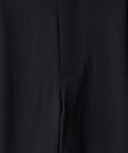 BEAUTY&YOUTH UNITED ARROWS(ビューティーアンドユースユナイテッドアローズ)の「リサイクル カルゼ 1プリーツ テーパード パンツ【セットアップ対応】(スラックス・メンズ・ブラック/オリーブ/ネイビー・S/M/XL/L)」の10枚目の写真