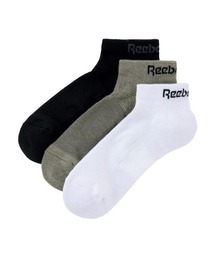 Reebok/リーボック ソックス くるぶし丈 3足組　足底パイル仕様