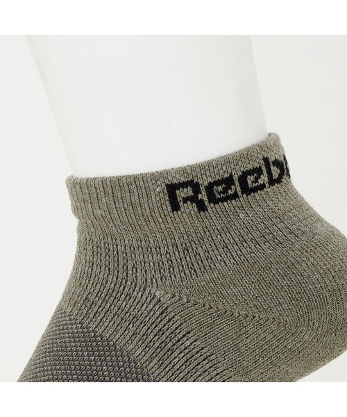 Reebok（リーボック）の「Reebok/リーボック ソックス くるぶし丈 3足組　足底パイル仕様（ソックス/靴下・レディース・その他1・23-25）」の3枚目の写真