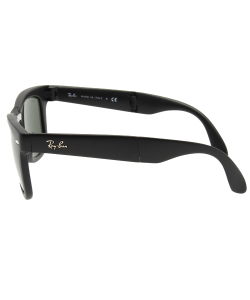 Ray-Ban（レイバン）の「Ray-Ban / WAYFARER FOLDING CLASSIC（サングラス・メンズ・ブラック系その他/ブラック・ONE SIZE）」の10枚目の写真