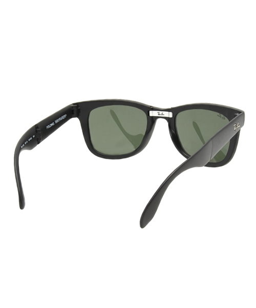 Ray-Ban（レイバン）の「Ray-Ban / WAYFARER FOLDING CLASSIC（サングラス・メンズ・ブラック系その他/ブラック・ONE SIZE）」の11枚目の写真