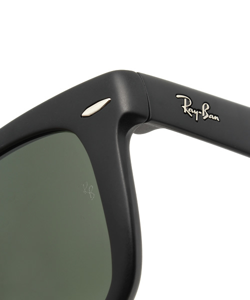 Ray-Ban（レイバン）の「Ray-Ban / WAYFARER FOLDING CLASSIC（サングラス・メンズ・ブラック系その他/ブラック・ONE SIZE）」の12枚目の写真