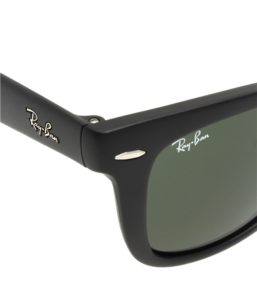 Ray-Ban（レイバン）の「Ray-Ban / WAYFARER FOLDING CLASSIC（サングラス・メンズ・ブラック系その他/ブラック・ONE SIZE）」の14枚目の写真