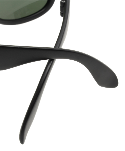 Ray-Ban（レイバン）の「Ray-Ban / WAYFARER FOLDING CLASSIC（サングラス・メンズ・ブラック系その他/ブラック・ONE SIZE）」の4枚目の写真