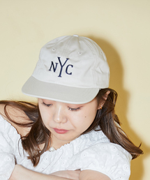 【COOPERSTOWN BALL CAP】NYC Embroidary