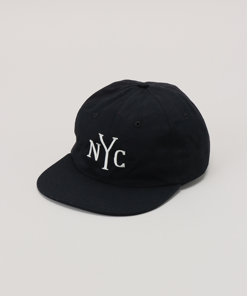 U by SPICK&SPAN（ユーバイスピックアンドスパン）の「【COOPERSTOWN BALL CAP】NYC Embroidary（キャップ・レディース・ブラック/レッド/アイボリー・FREE）」の2枚目の写真