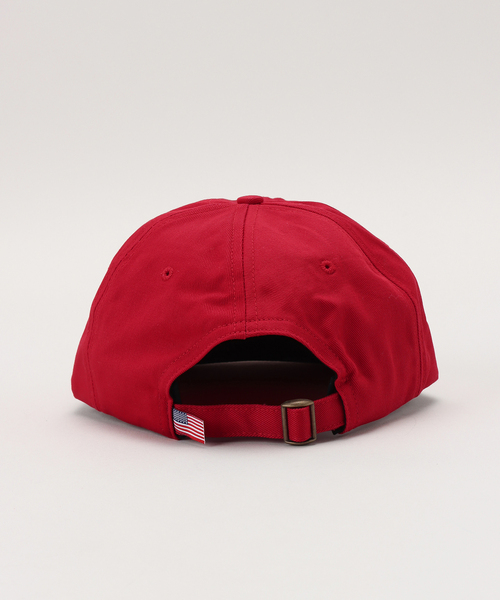 U by SPICK&SPAN（ユーバイスピックアンドスパン）の「【COOPERSTOWN BALL CAP】NYC Embroidary（キャップ・レディース・ブラック/レッド/アイボリー・FREE）」の6枚目の写真