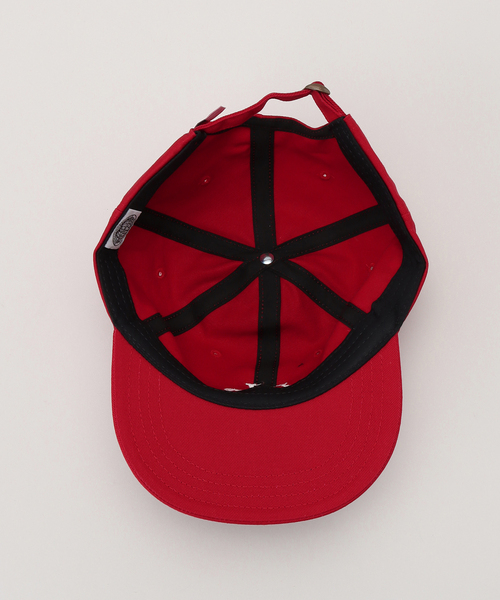 U by SPICK&SPAN（ユーバイスピックアンドスパン）の「【COOPERSTOWN BALL CAP】NYC Embroidary（キャップ・レディース・ブラック/レッド/アイボリー・FREE）」の8枚目の写真