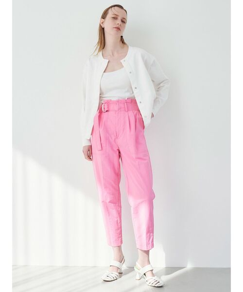 ELENDEEK（エレンディーク）の「ベーシッククルーネックカーディガン（カーディガン/ボレロ・レディース・ブラック/オフホワイト/ブルー・FREE）」の10枚目の写真