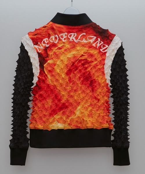 ジャケット・アウター MASU SPIKY STADIUM JACKET(RED) 46 MASU(エムエーエスユー)のSPIKY STADIUM JACKET REDの通販