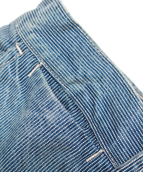 BOW WOW（バウワウ）の「SIDE LINE TROUSERS（デニムパンツ・メンズ・ブルー系その他・XL/M/L）」の9枚目の写真