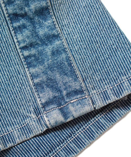 BOW WOW（バウワウ）の「SIDE LINE TROUSERS（デニムパンツ・メンズ・ブルー系その他・XL/M/L）」の17枚目の写真
