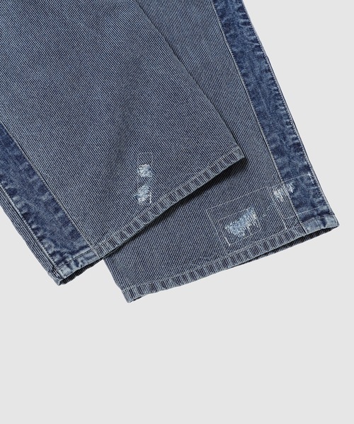 BOW WOW（バウワウ）の「SIDE LINE TROUSERS（デニムパンツ・メンズ・ブルー系その他・XL/M/L）」の5枚目の写真