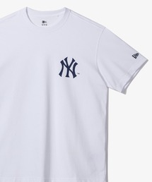 NEW ERA/ニューエラ MLB ワンポイントTシャツ/クールエラ 吸汗速乾/クルーネック半袖Tシャツ/セットアップ対応/MLB LOGO SET UP RS32 13570699/13570700/13570701/13570702