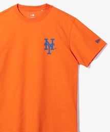 NEW ERA/ニューエラ MLB ワンポイントTシャツ/クールエラ 吸汗速乾/クルーネック半袖Tシャツ/セットアップ対応/MLB LOGO SET UP RS32 13570699/13570700/13570701/13570702