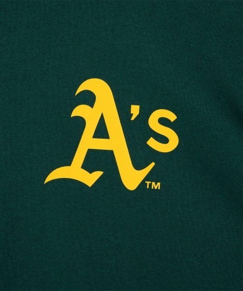 NEW ERA(ニューエラ)の「NEW ERA/ニューエラ MLB ワンポイントTシャツ/クールエラ 吸汗速乾/クルーネック半袖Tシャツ/セットアップ対応/MLB LOGO SET UP RS32 13570699/13570700/13570701/13570702(Tシャツ/カットソー・メンズ・ネイビー/オレンジ/ホワイト/グリーン・L/M/XXL/XL)」の10枚目の写真