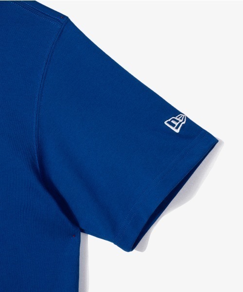 NEW ERA(ニューエラ)の「NEW ERA/ニューエラ MLB ワンポイントTシャツ/クールエラ 吸汗速乾/クルーネック半袖Tシャツ/セットアップ対応/MLB LOGO SET UP RS32 13570699/13570700/13570701/13570702(Tシャツ/カットソー・メンズ・ネイビー/オレンジ/ホワイト/グリーン・L/M/XXL/XL)」の13枚目の写真