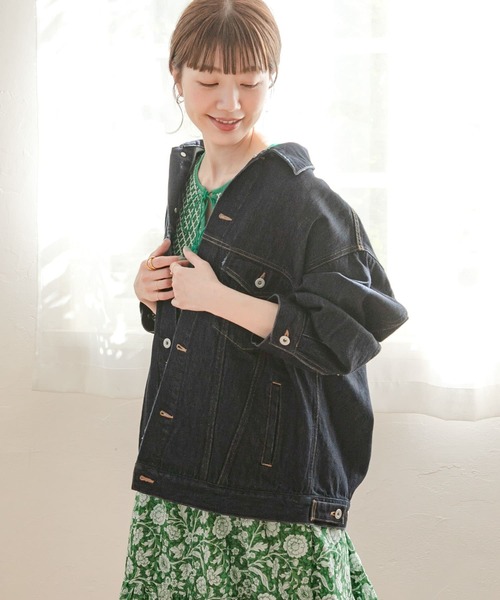 アーバンリサーチ　サニーレーベル　オーバーサイズGジャン URBAN RESEARCH Sonny Label（アーバンリサーチサニーレーベル