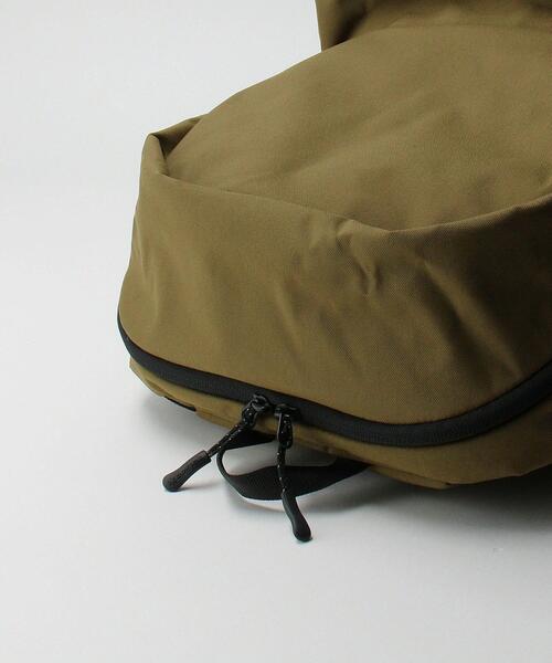 Snow Peak（スノーピーク）の「【WEB限定】＜Snow Peak＞エブリデイ ユーズ バックパック（バックパック/リュック・メンズ・ブラック/ブラウン・FREE）」の3枚目の写真