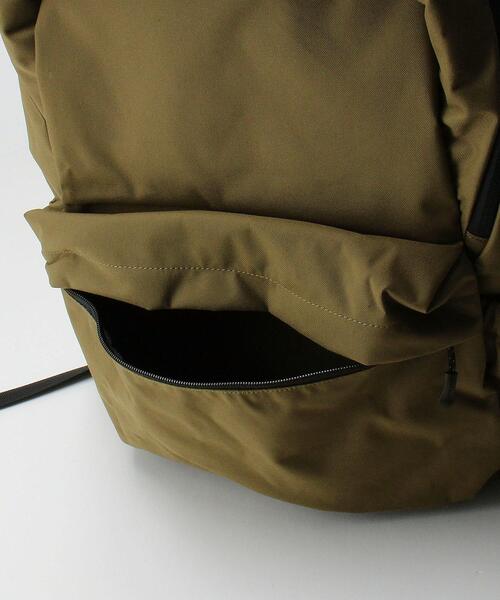 Snow Peak（スノーピーク）の「【WEB限定】＜Snow Peak＞エブリデイ ユーズ バックパック（バックパック/リュック・メンズ・ブラック/ブラウン・FREE）」の6枚目の写真