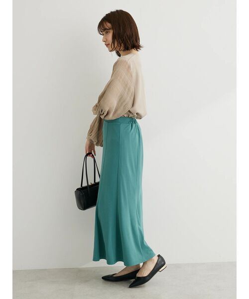 RAY CASSIN FAVORI(レイカズンフェバリ)の「・RAY CASSIN マーメイドスカート(スカート・レディース・ライトベージュ/グリーン/ブラック/イエロー・FREE)」の10枚目の写真