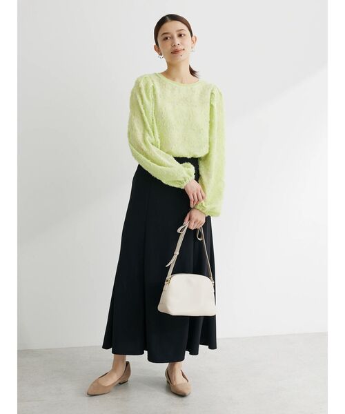 RAY CASSIN FAVORI(レイカズンフェバリ)の「・RAY CASSIN マーメイドスカート(スカート・レディース・ライトベージュ/グリーン/ブラック/イエロー・FREE)」の15枚目の写真