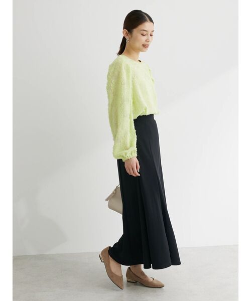 RAY CASSIN FAVORI(レイカズンフェバリ)の「・RAY CASSIN マーメイドスカート(スカート・レディース・ライトベージュ/グリーン/ブラック/イエロー・FREE)」の16枚目の写真