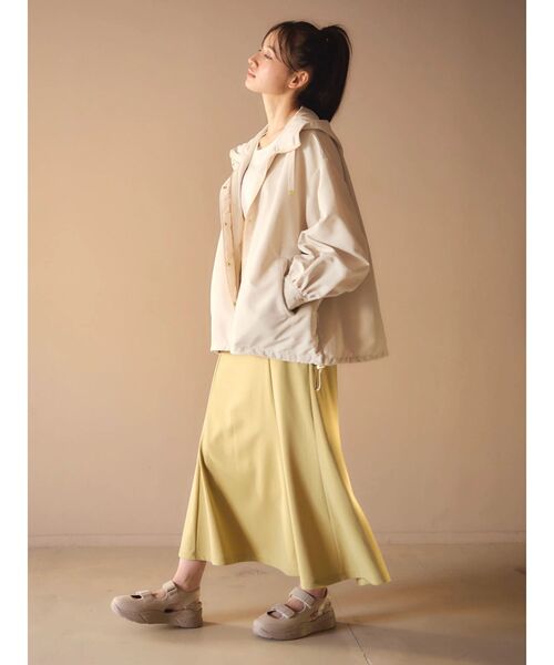 RAY CASSIN FAVORI(レイカズンフェバリ)の「・RAY CASSIN マーメイドスカート(スカート・レディース・ライトベージュ/グリーン/ブラック/イエロー・FREE)」の20枚目の写真