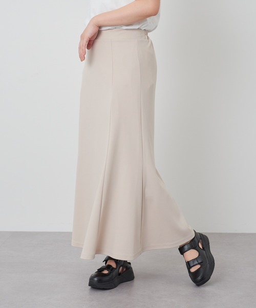 RAY CASSIN FAVORI(レイカズンフェバリ)の「・RAY CASSIN マーメイドスカート(スカート・レディース・ライトベージュ/グリーン/ブラック/イエロー・FREE)」の3枚目の写真