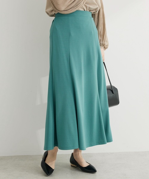 RAY CASSIN FAVORI(レイカズンフェバリ)の「・RAY CASSIN マーメイドスカート(スカート・レディース・ライトベージュ/グリーン/ブラック/イエロー・FREE)」の4枚目の写真