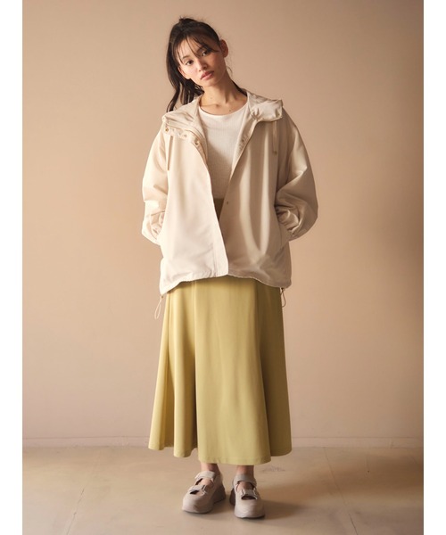 RAY CASSIN FAVORI(レイカズンフェバリ)の「・RAY CASSIN マーメイドスカート(スカート・レディース・ライトベージュ/グリーン/ブラック/イエロー・FREE)」の6枚目の写真