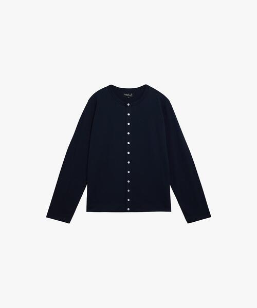 agnes b.（アニエスベー）の「J000 CARDIGAN カーディガンプレッション