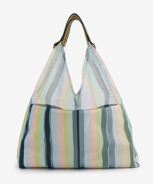 tommy jeans（トミー ジーンズ）の「ストライプブレークメッシュ