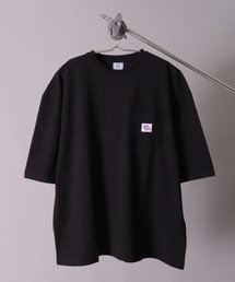 (LK)【JEMORGAN】ミニワッペン ポケット付き Tシャツ