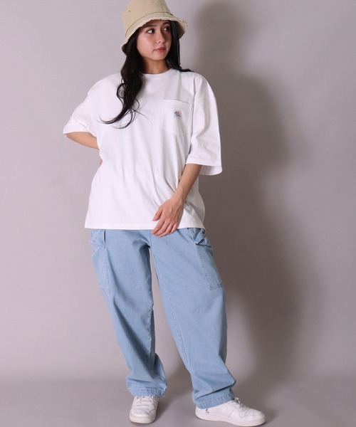 JEMORGAN(ジェーイーモーガン)の「(LK)【JEMORGAN】ミニワッペン ポケット付き Tシャツ(Tシャツ/カットソー・メンズ・オフホワイト/ダークグリーン/ブラック/コーラルピンク・MEDIUM/LARGE/X-LARGE)」の20枚目の写真