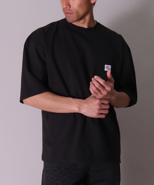 JEMORGAN(ジェーイーモーガン)の「(LK)【JEMORGAN】ミニワッペン ポケット付き Tシャツ(Tシャツ/カットソー・メンズ・オフホワイト/ダークグリーン/ブラック/コーラルピンク・MEDIUM/LARGE/X-LARGE)」の17枚目の写真