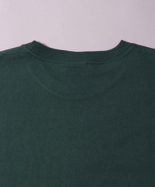 JEMORGAN(ジェーイーモーガン)の「(LK)【JEMORGAN】ミニワッペン ポケット付き Tシャツ(Tシャツ/カットソー・メンズ・オフホワイト/ダークグリーン/ブラック/コーラルピンク・MEDIUM/LARGE/X-LARGE)」の7枚目の写真