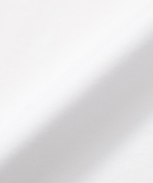 MACKINTOSH LONDON（マッキントッシュ ロンドン）の「【The Essential Collection】プレーティング天竺リラックスＴシャツ（Tシャツ/カットソー・レディース・オフホワイト/グリーン系その他3/ネイビー/ライトブルー/ベージュ・38）」の11枚目の写真