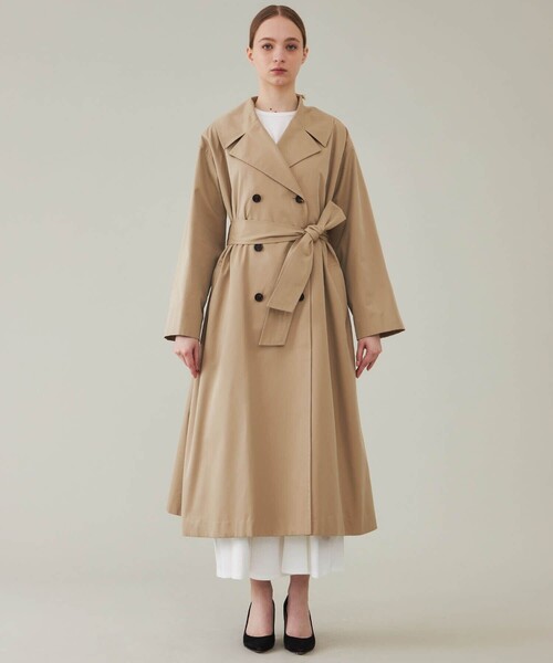 インパーテットトレンチコート（トレンチコート）｜Dessin de Mode