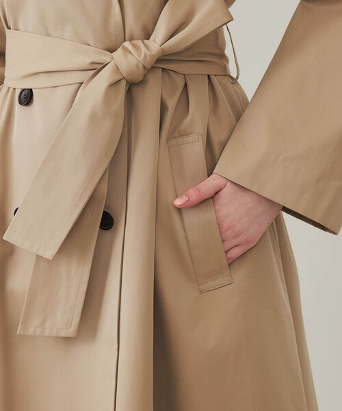 インパーテットトレンチコート（トレンチコート）｜Dessin de Mode